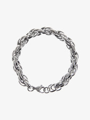 Titanium Steel Non-fading Silver Bracelet – Jewelry Gift Ideas — 5
