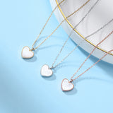 Heart Pendant Fashion Temperament Shell Necklace – Jewelry Gift Ideas — 4