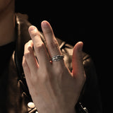 Vintage Ring Men's Punk Thai Silver – Gifts for Him — 4