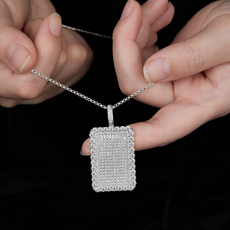European And American Hip Hop Style Full Diamond – Jewelry Gift Ideas — 1