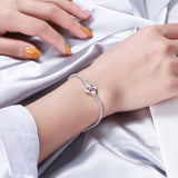 Women's Sterling Silver Turn Button Stacking – Jewelry Gift Ideas — 3