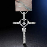Infinity Love God We Trust Christian Cross – Jewelry Gift Ideas — 14