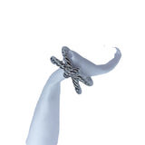 Personality Cold Wind Twisted Twist Ring – Meaningful Gifts — 4