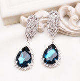 Crystal drop earrings – Special Occasion Gifts — 3