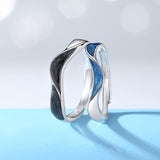 Men's And Women's Fashion Sterling Silver Ring – Stylish Gifts — 3