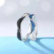 Men's And Women's Fashion Sterling Silver Ring – Stylish Gifts — 3