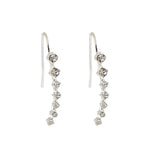 7 long rhinestone bridal earrings – Everyday Gifts — 4