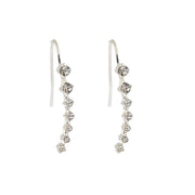 7 long rhinestone bridal earrings – Everyday Gifts — 4