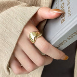 Simple Love Heart-shaped Ring Women's Fashion – Stylish Gifts — 15