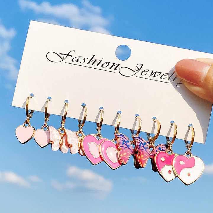 Butterfly Cloud Duck Earring Set – Jewelry Gift Ideas — 1