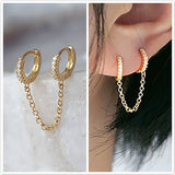 Exquisite Fashion Ladies Long Chain Earrings – Stylish Gifts — 4