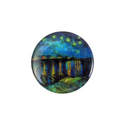 Men and Women Oil Painting Badge Clothes Brooch – Jewelry Gift Ideas — 7