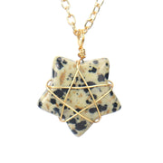 Women's Natural Crystal Agate Necklace – Jewelry Gift Ideas — 7
