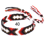 Nepalese Ethnic Style Handwoven Bracelet – Stylish Gifts — 20