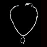 Hot Selling Women's Personality 26 Letter Pendant – Jewelry Gift Ideas — 12