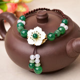 Ethnic Style Agate Necklace Clavicle Chain – Jewelry Gift Ideas — 2