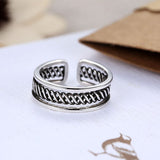 Multi-layer wound twist ring – Meaningful Gifts — 4