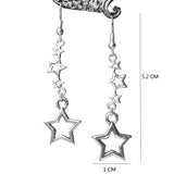 Cute Meteor Earrings And Stars – Stylish Gifts — 4