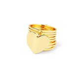 Love Bracelet-shaped Net Red Lesbian Folding Gold – Jewelry Gift Ideas — 7