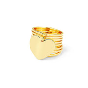 Love Bracelet-shaped Net Red Lesbian Folding Gold – Jewelry Gift Ideas — 7
