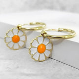 Fashion Flower Ear Buckle Creative Eggflower – Stylish Gifts — 3
