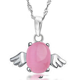 High Quality Cat's Eye Angel Egg Pendant – Jewelry Gift Ideas — 1