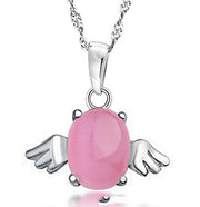 High Quality Cat's Eye Angel Egg Pendant – Jewelry Gift Ideas — 1