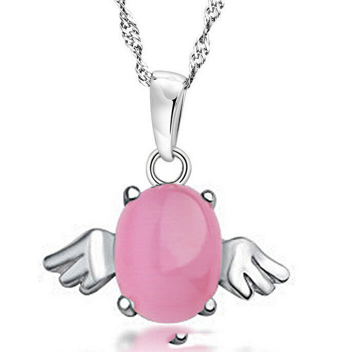 High Quality Cat's Eye Angel Egg Pendant – Jewelry Gift Ideas — 1
