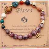 Eight Planets 12 Constellation Bracelet Natural – Jewelry Gift Ideas — 19