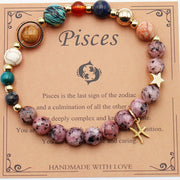 Eight Planets 12 Constellation Bracelet Natural – Jewelry Gift Ideas — 19