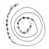 Color Preservation Gold Plated Hanging Chain Colorful – Stylish Gifts — 15