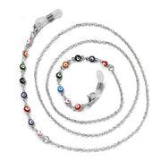 Color Preservation Gold Plated Hanging Chain Colorful – Stylish Gifts — 15