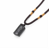 Natural Crystal Black Tourmaline Rough Pendant – Jewelry Gift Ideas — 2