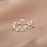 Wave twist ring – Surprise Gifts — 2