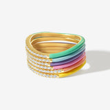 Design Fashion Women's Finger Jewelry Ultrathin Wave – Stylish Gifts — 2