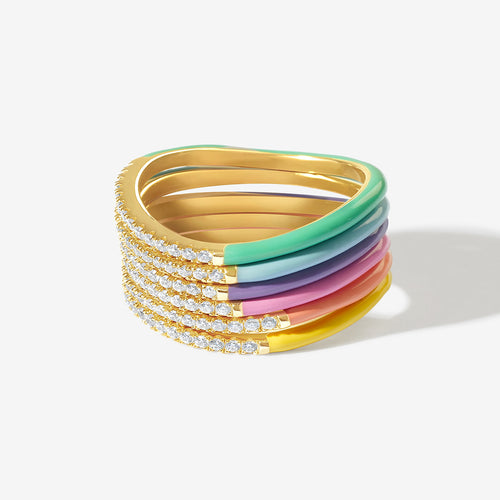 Design Fashion Women's Finger Jewelry Ultrathin Wave – Stylish Gifts — 2