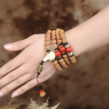 Nepal King Kong Bodhi 108 Wenwan Buddha Beads – Jewelry Gift Ideas — 1