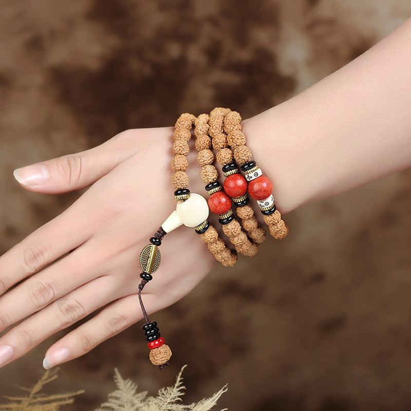Nepal King Kong Bodhi 108 Wenwan Buddha Beads – Jewelry Gift Ideas — 1
