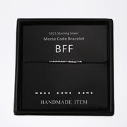 Moss Password Letters And Numbers Couple Bracelet – Jewelry Gift Ideas — 3