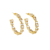 Fashion Zircon Simple Stud Earrings Women – Stylish Gifts — 6