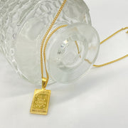 Tarot Pendant Necklace Stainless Steel – Jewelry Gift Ideas — 1