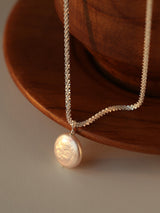 S925 Sterling Silver Baroque Pearl Necklace – Jewelry Gift Ideas — 8