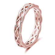 Rose gold skeleton ring – Meaningful Gifts — 1
