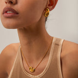 Nauticia Gold Shell Earrings – Surprise Gifts — 7