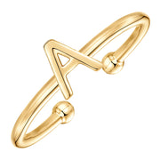 Fashion Style Cutout Letter Ring – Stylish Gifts — 7
