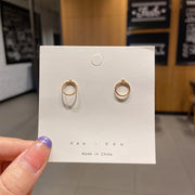 925 Silver Pin Earrings Women – Gifts for Her — 14