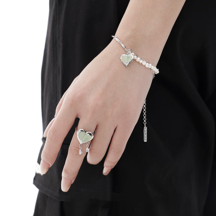 Qingti Heart Series Bracelet For Women – Jewelry Gift Ideas — 1