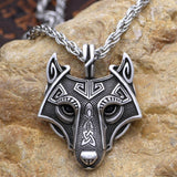 Vintage VIKING FORCE LABORATORIES Pendant Wolf – Jewelry Gift Ideas — 2