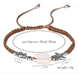 Creative starfish shell bracelet – Jewelry Gift Ideas — 2