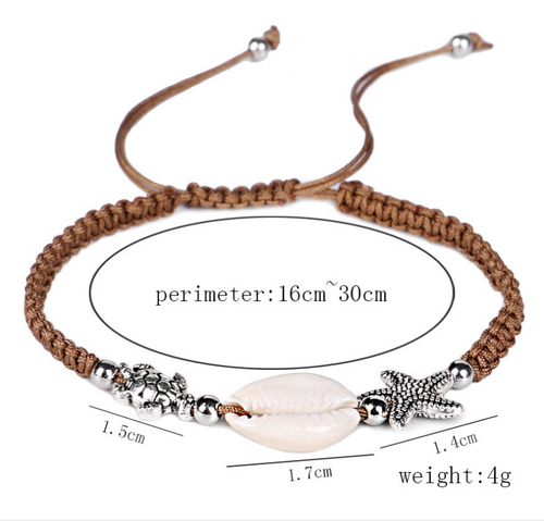 Creative starfish shell bracelet – Jewelry Gift Ideas — 2